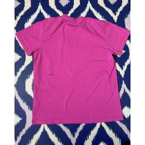PANGAIA Organic Cotton Tee | Flamingo Pink | Small